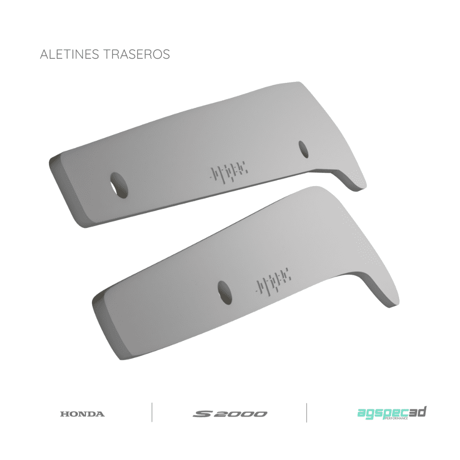 ALETINES TRASEROS S2000