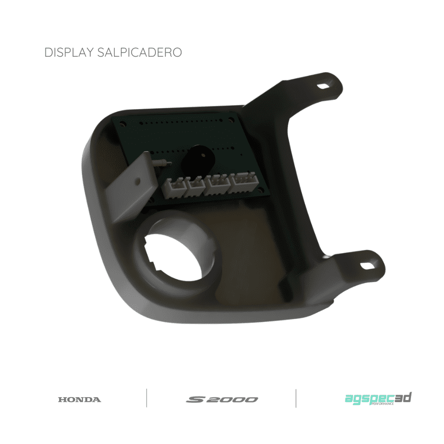 SOPORTE SALPICADERO CON PANTALLA