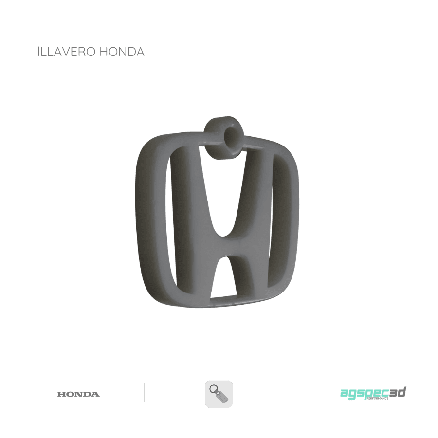 LLAVERO CON EMBLEMA HONDA