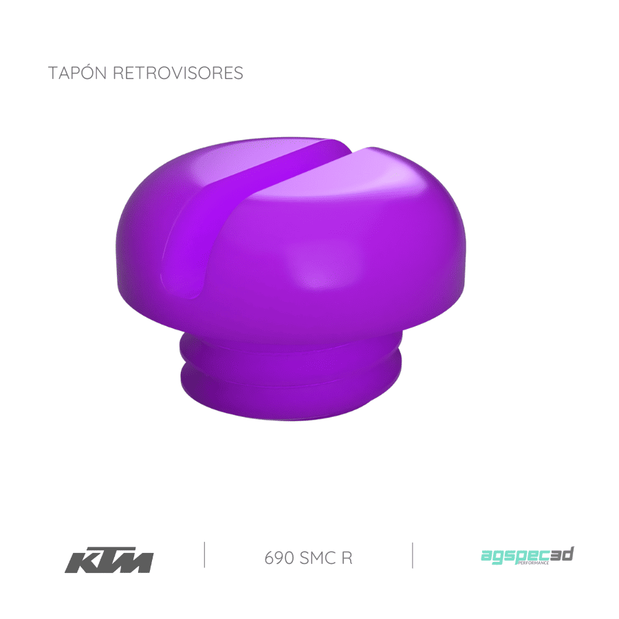 Tapón anulador retrovisores