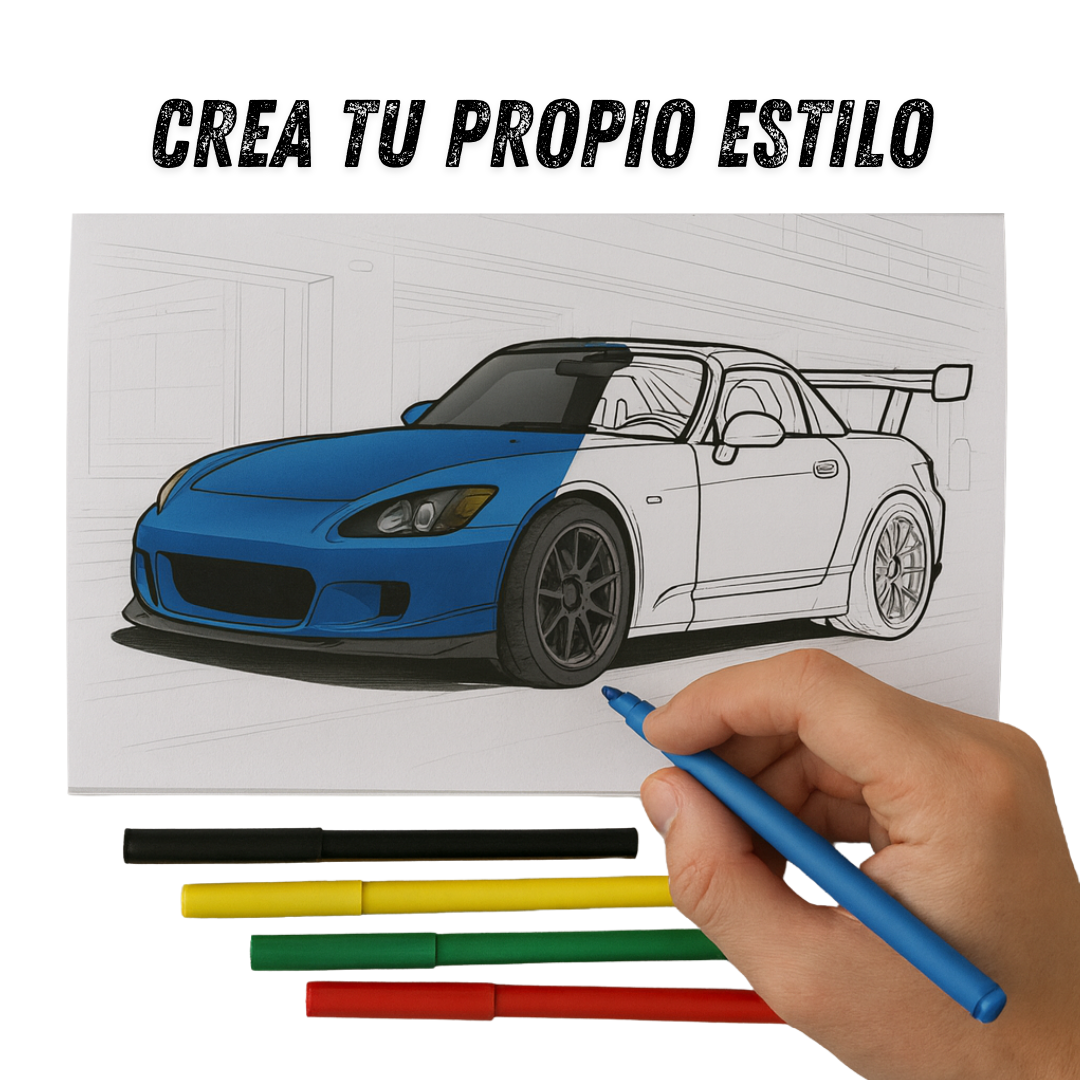 LIBRO PARA COLOREAR VOL1
