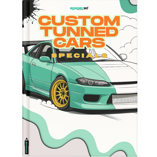 LIBRO CUSTOM TUNNED CARS VOL1